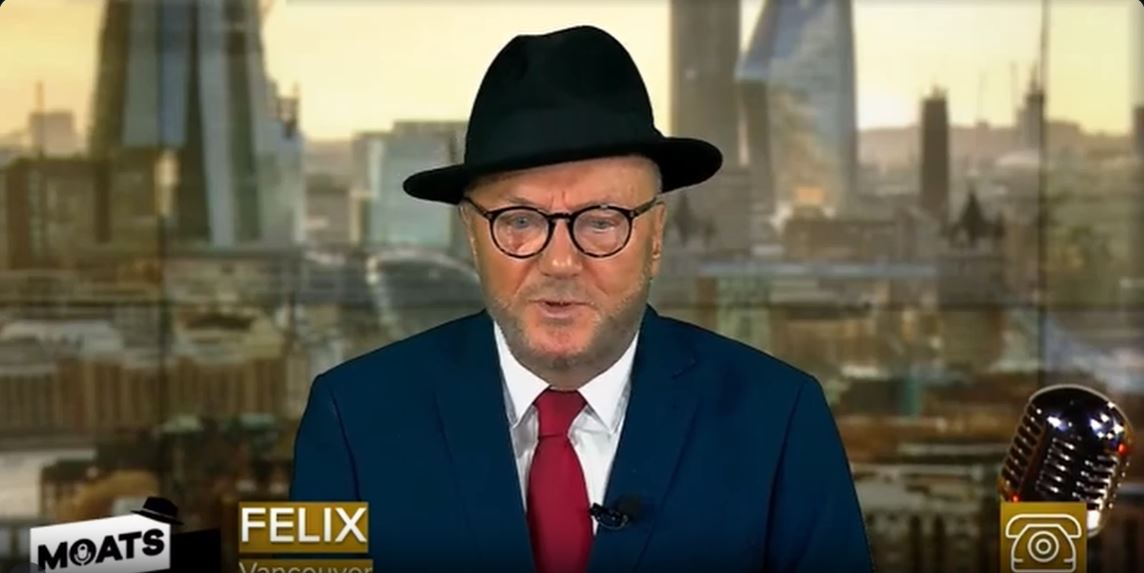 George Galloway endorses Gaza Day Off